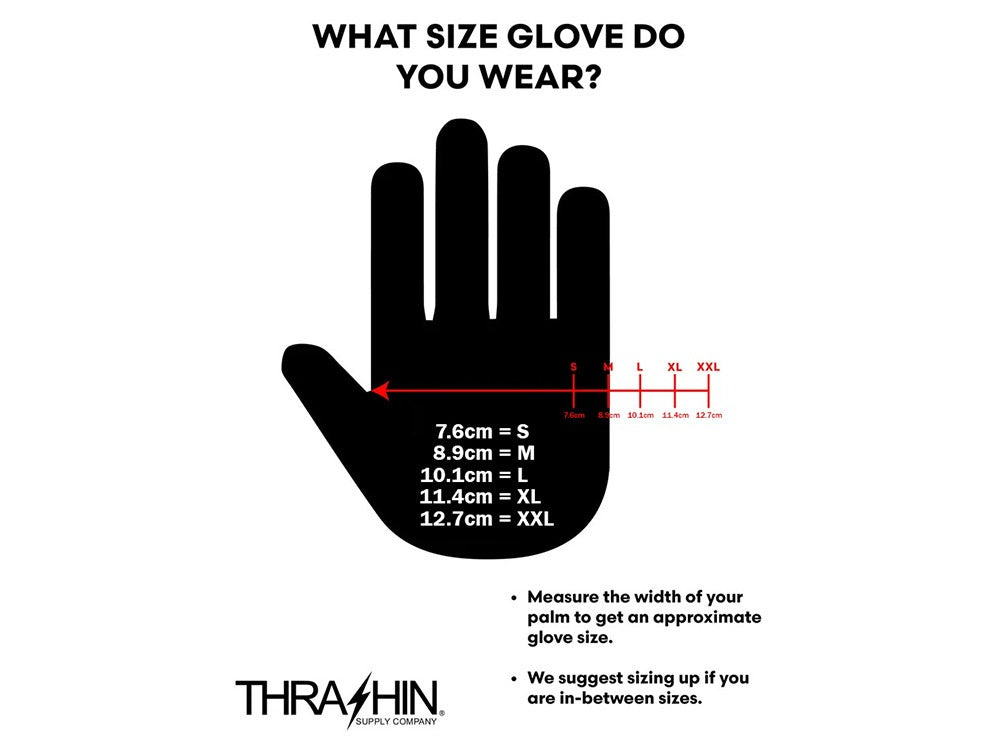 Thrashin Supply Stealth Hot Rode Flame Gloves
