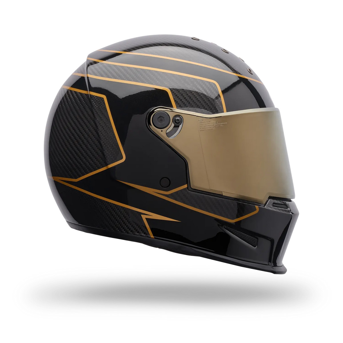 Bell Eliminator Carbon Flux Special Edition Ultra Black Helmet
