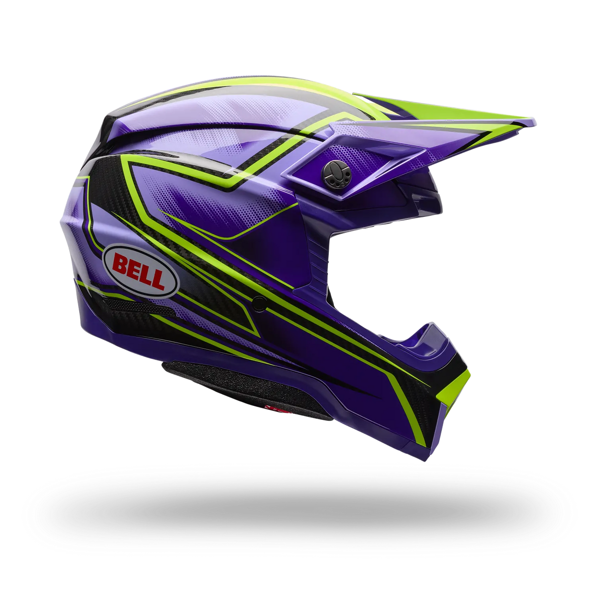 Bell Moto-10 GP Pace Ultraviolet Helmet