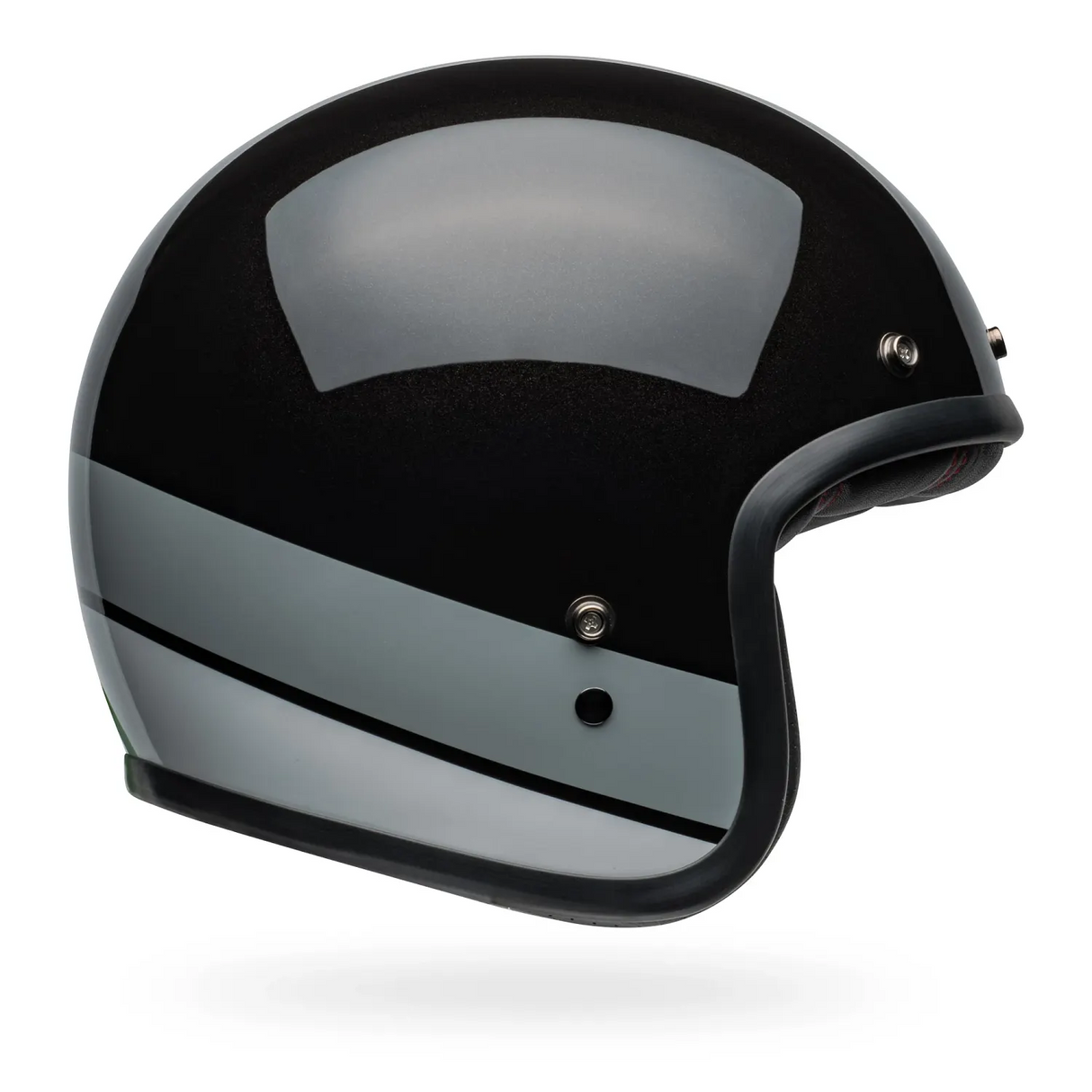 Bell Custom 500 Apex Gloss Black Flake Helmet