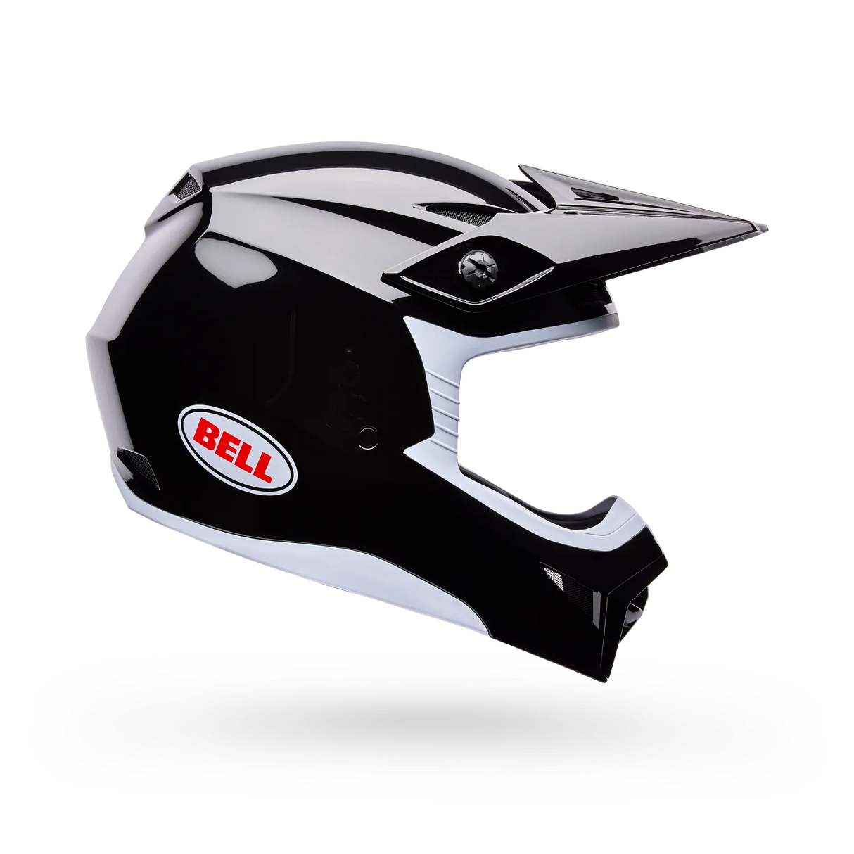 Bell MX-10 Mips Solid Gloss Black Helmet