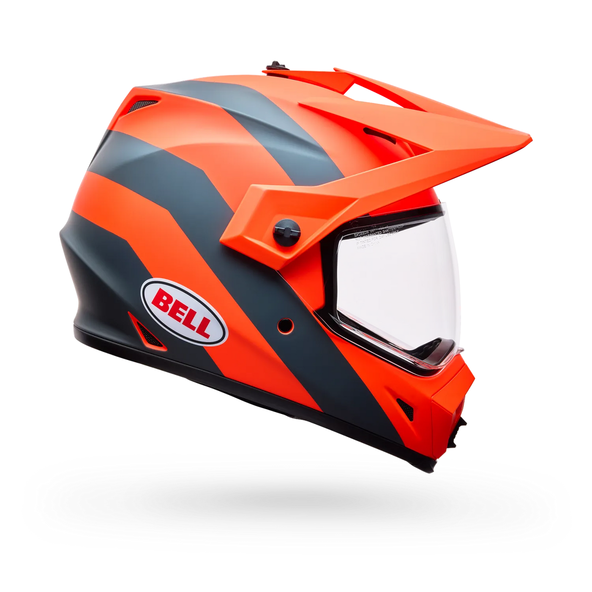 Bell MX-9 Adventure Mips Motion Matte Orange Helmet
