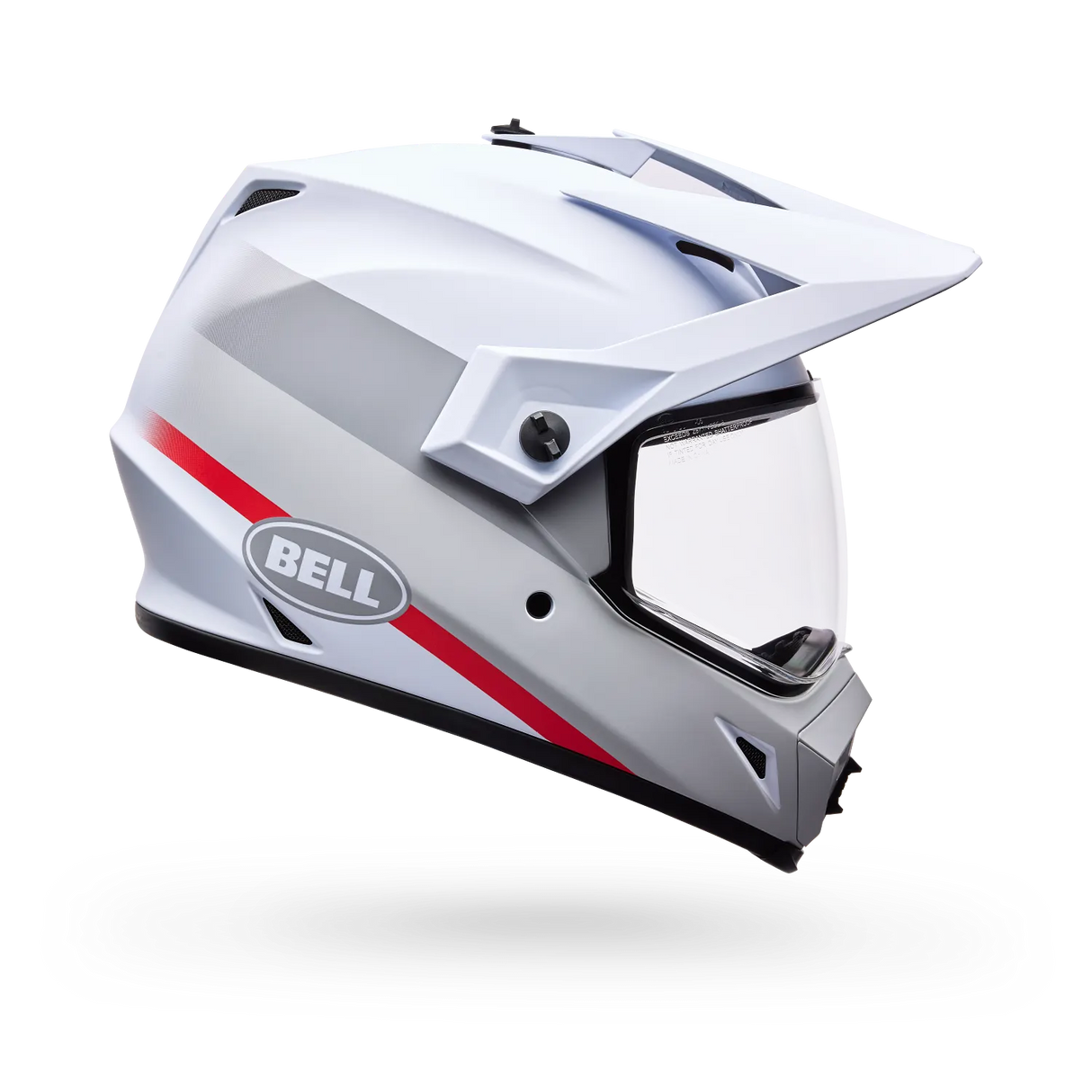 Bell MX-9 Adventure Mips Trail Matte White/Red Helmet