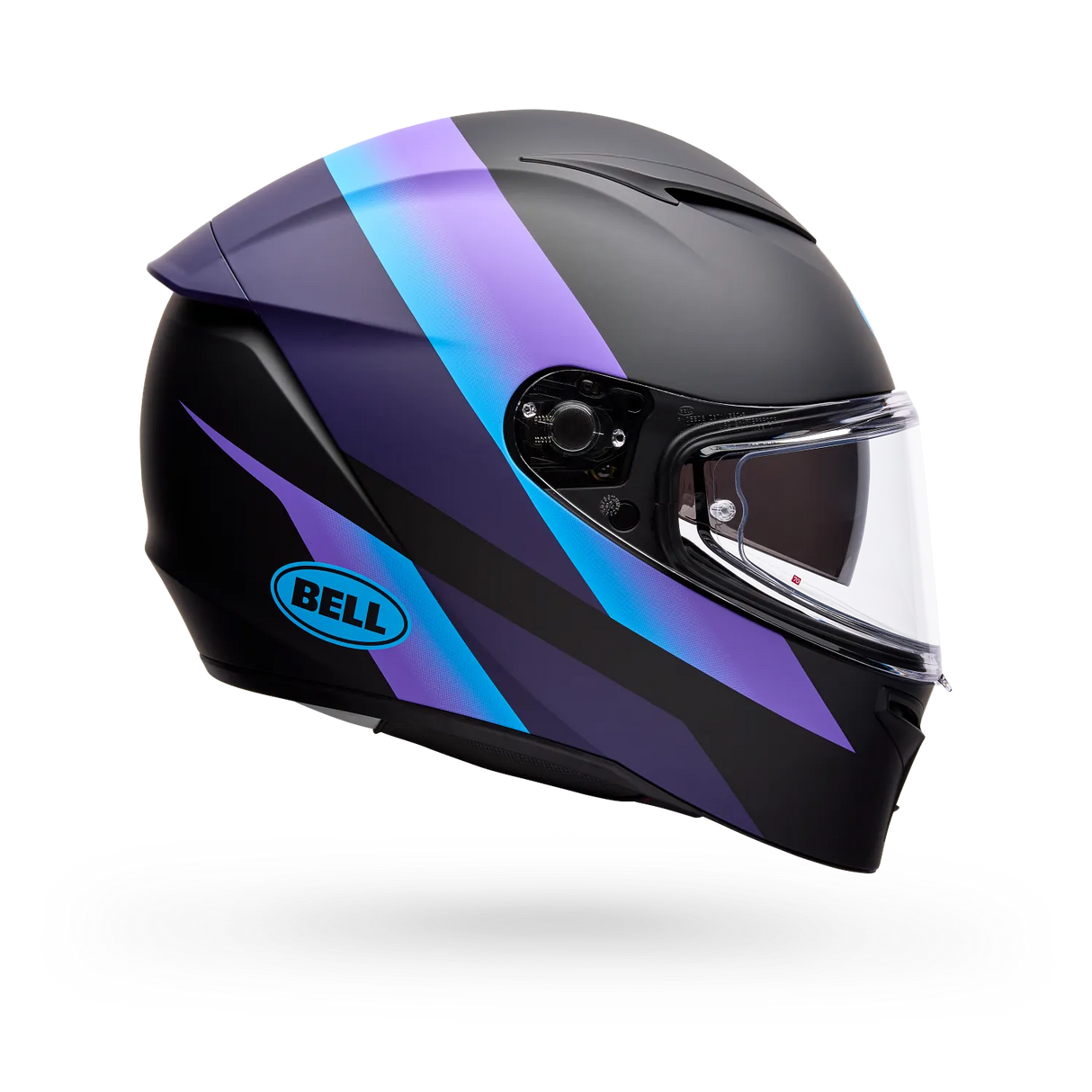 Bell Lithium Passion Matte Black/Purple Helmet