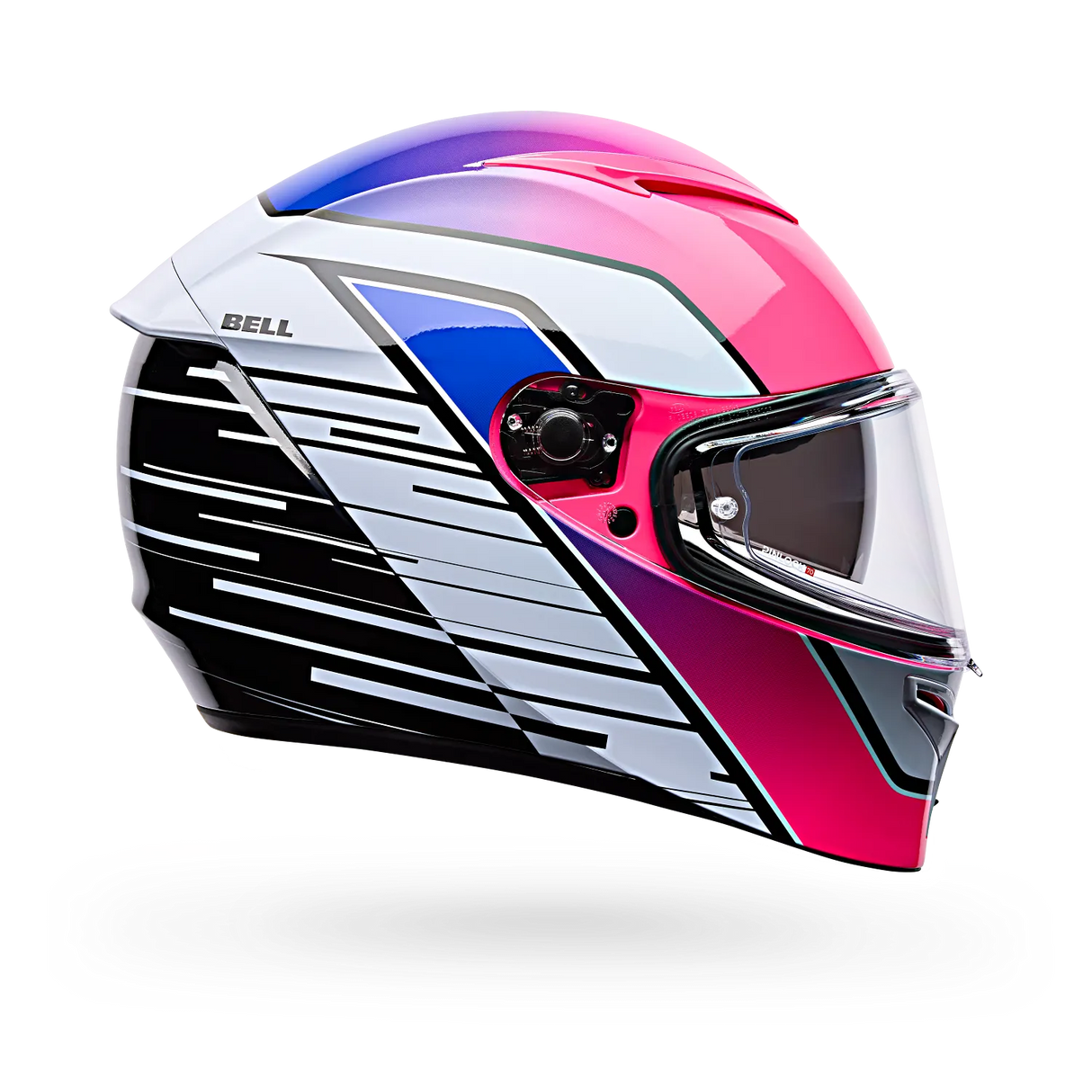 Bell Lithium Mips Transition Gloss Purple/White Helmet