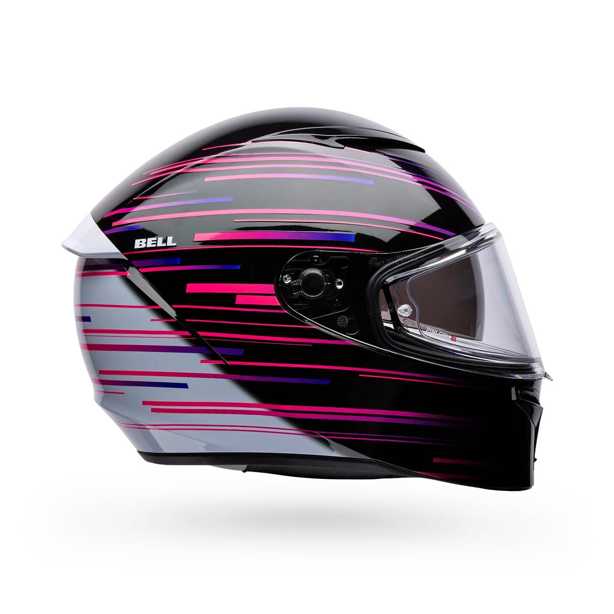 Bell Lithium Velo Gloss Black/Purple Helmet