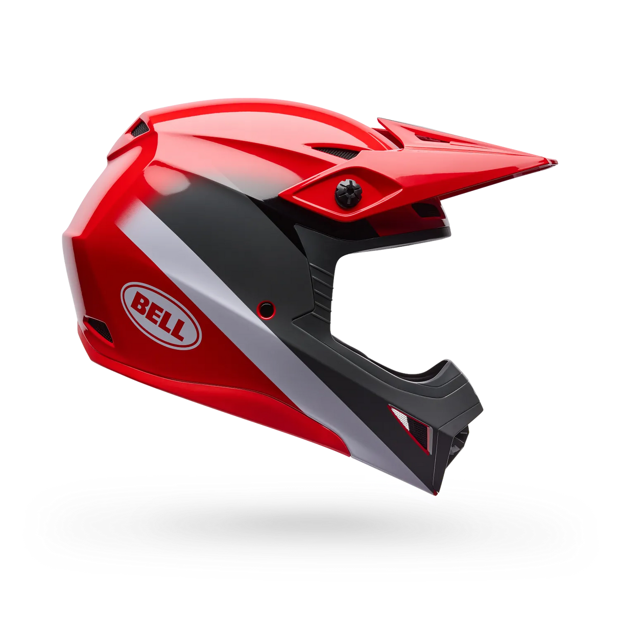 Bell MX-10 Mips Aviator Red/Black Helmet