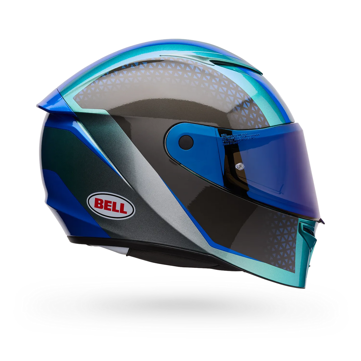 Bell Lithium MIPS Plus Blip Silver Helmet
