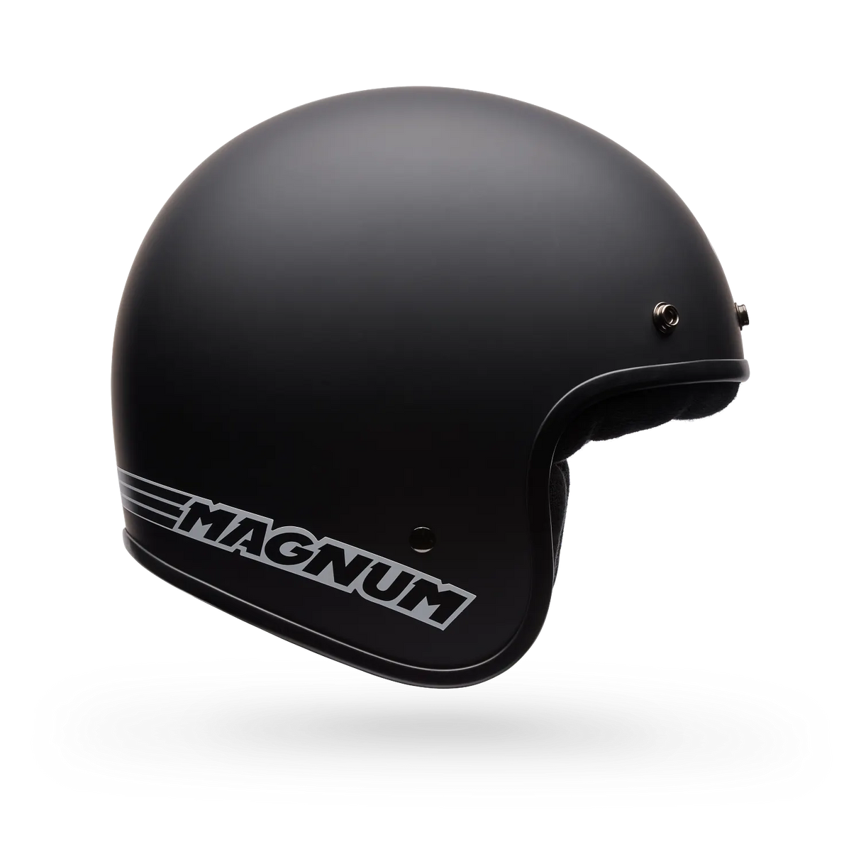 Bell Magnum Solid Matte Black Helmet