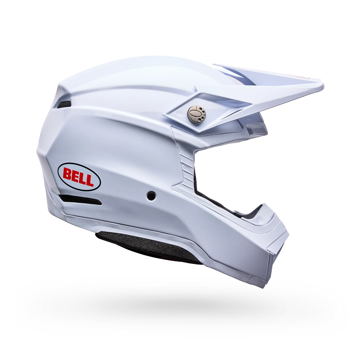 Bell Moto-10 Mips Solid Gloss White Helmet
