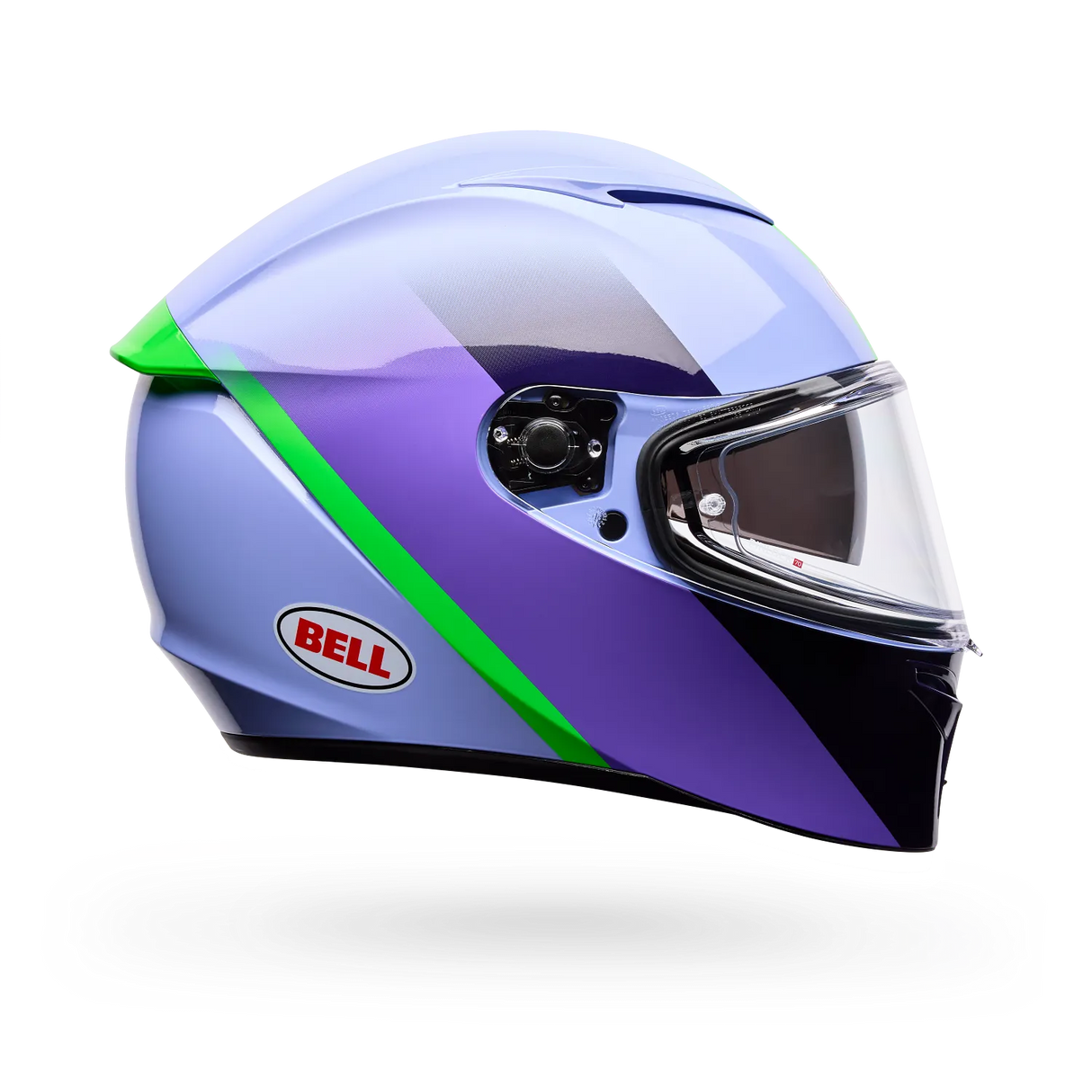 Bell Lithium Mips Bash Gloss Purple Helmet
