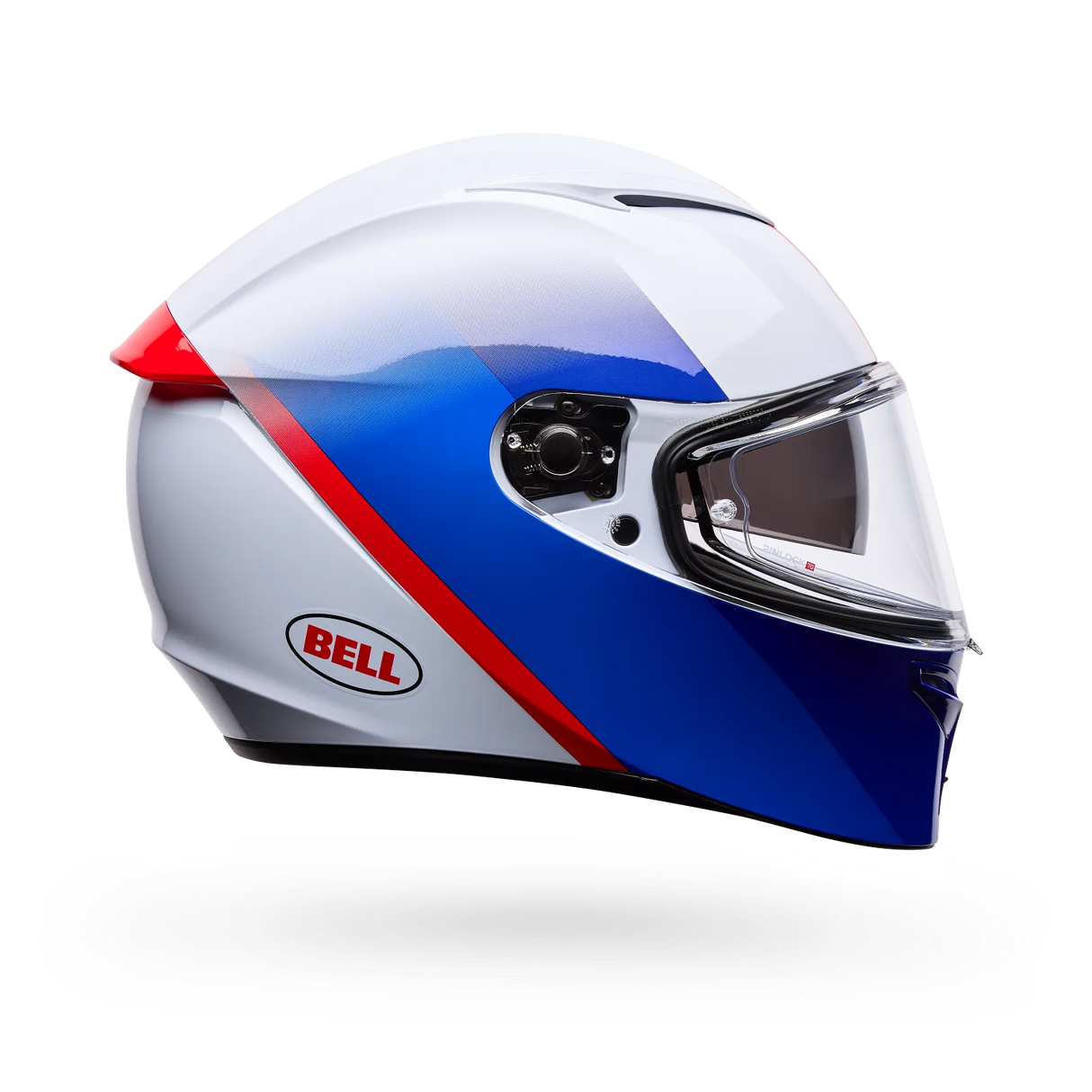 Bell Lithium Mips Bash Gloss White/Blue Helmet