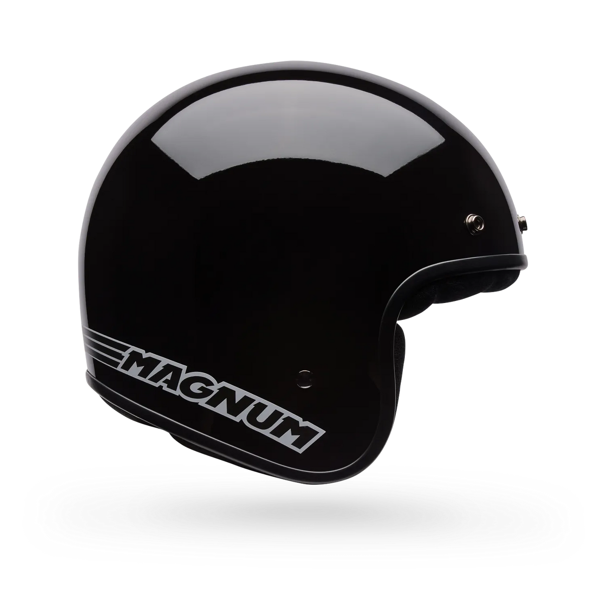 Bell Magnum Solid Black Helmet