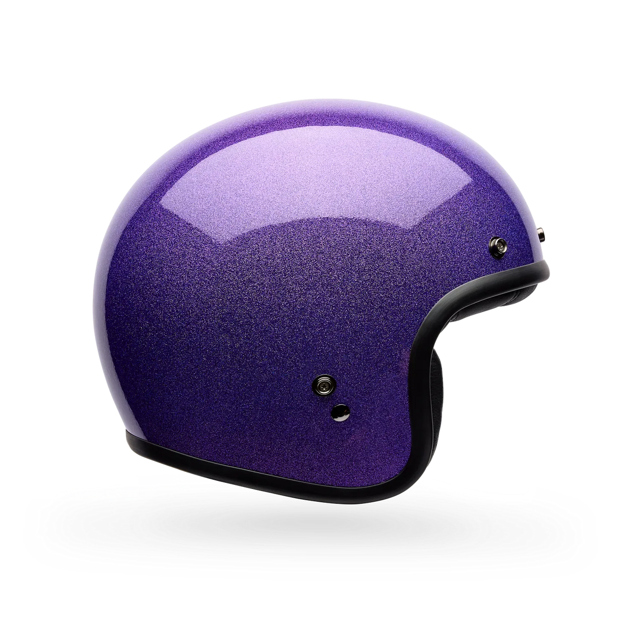 Bell Custom 500 Flake Gloss Purple Helmet