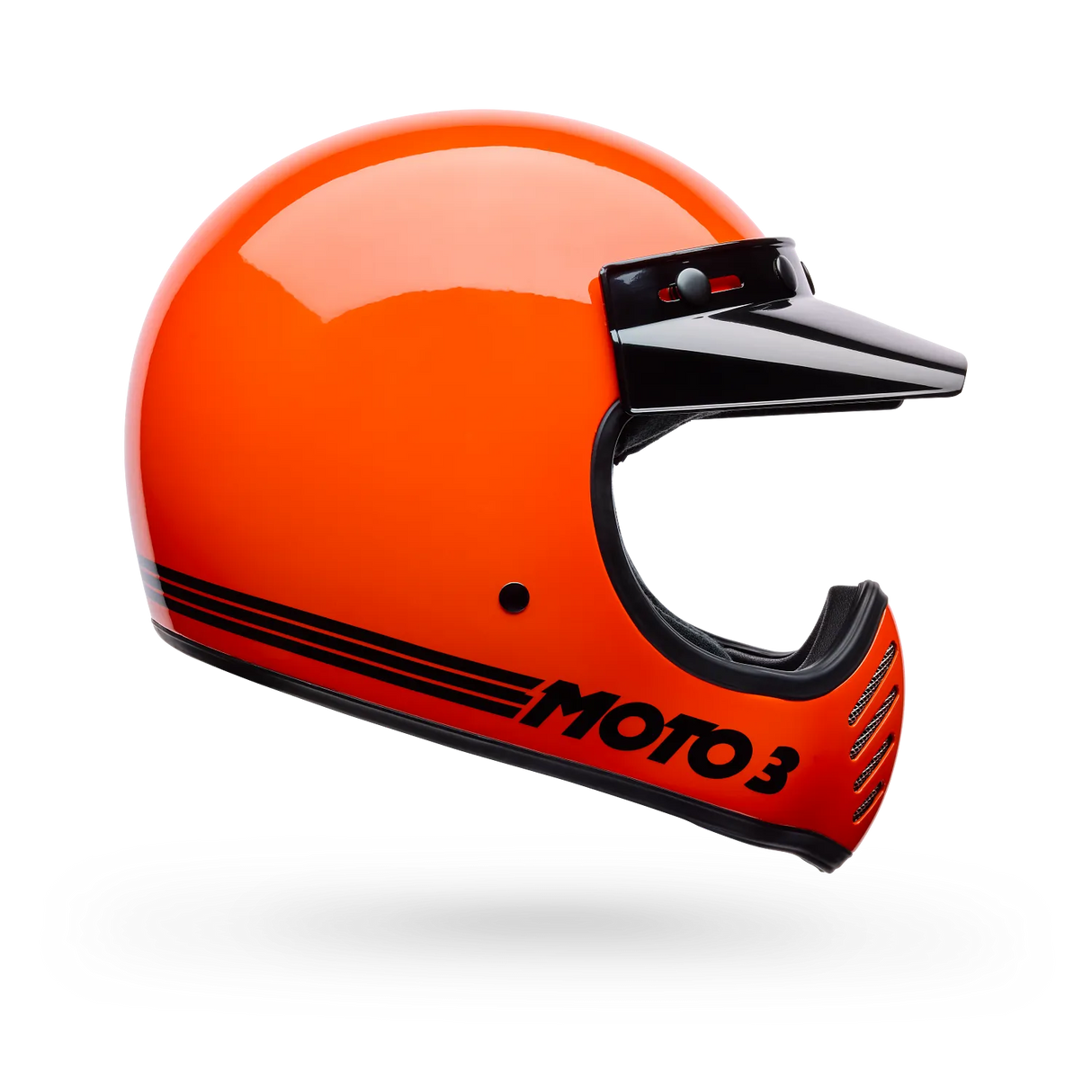 Bell Moto-3 Classic Orange Helmet