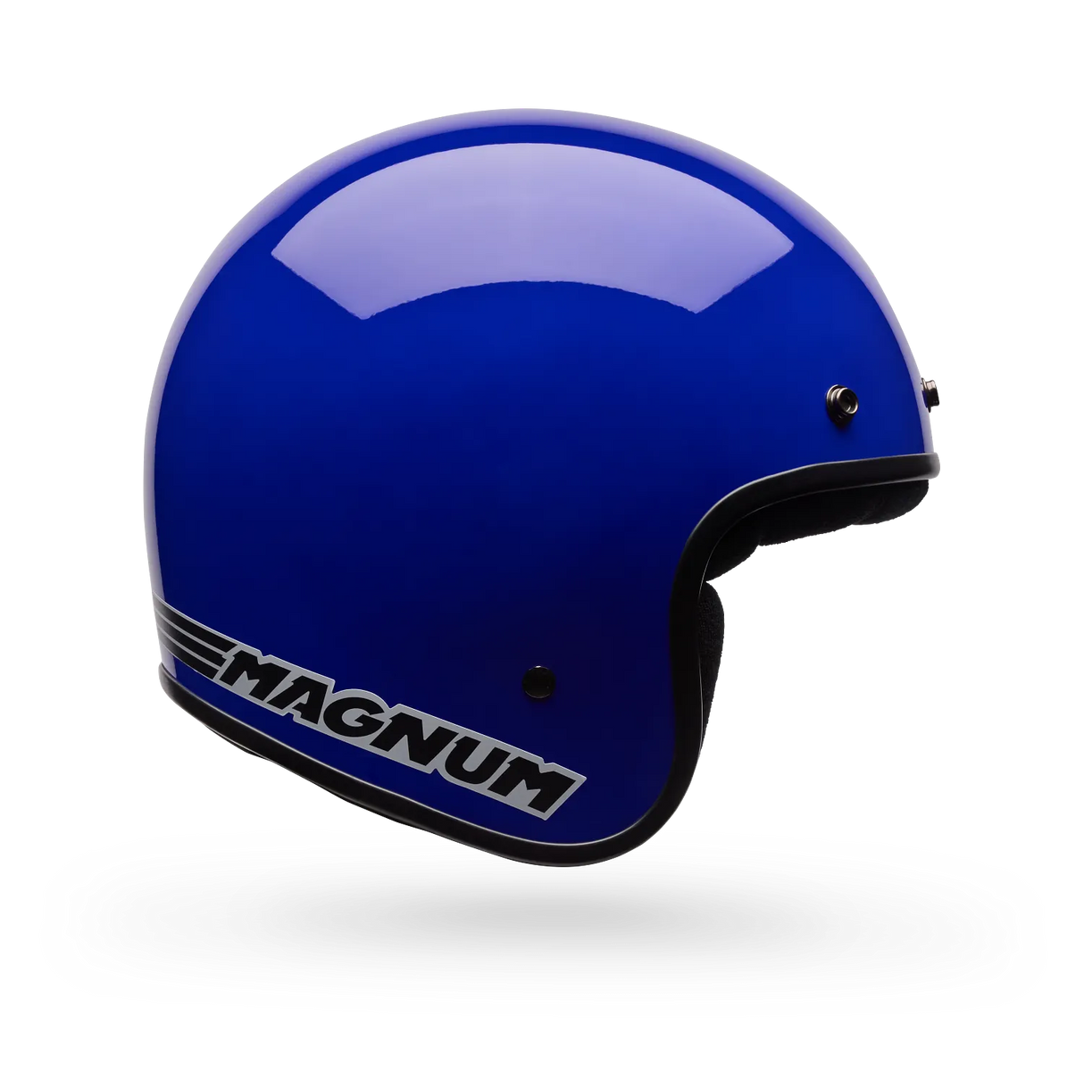 Bell Magnum Solid Blue Helmet
