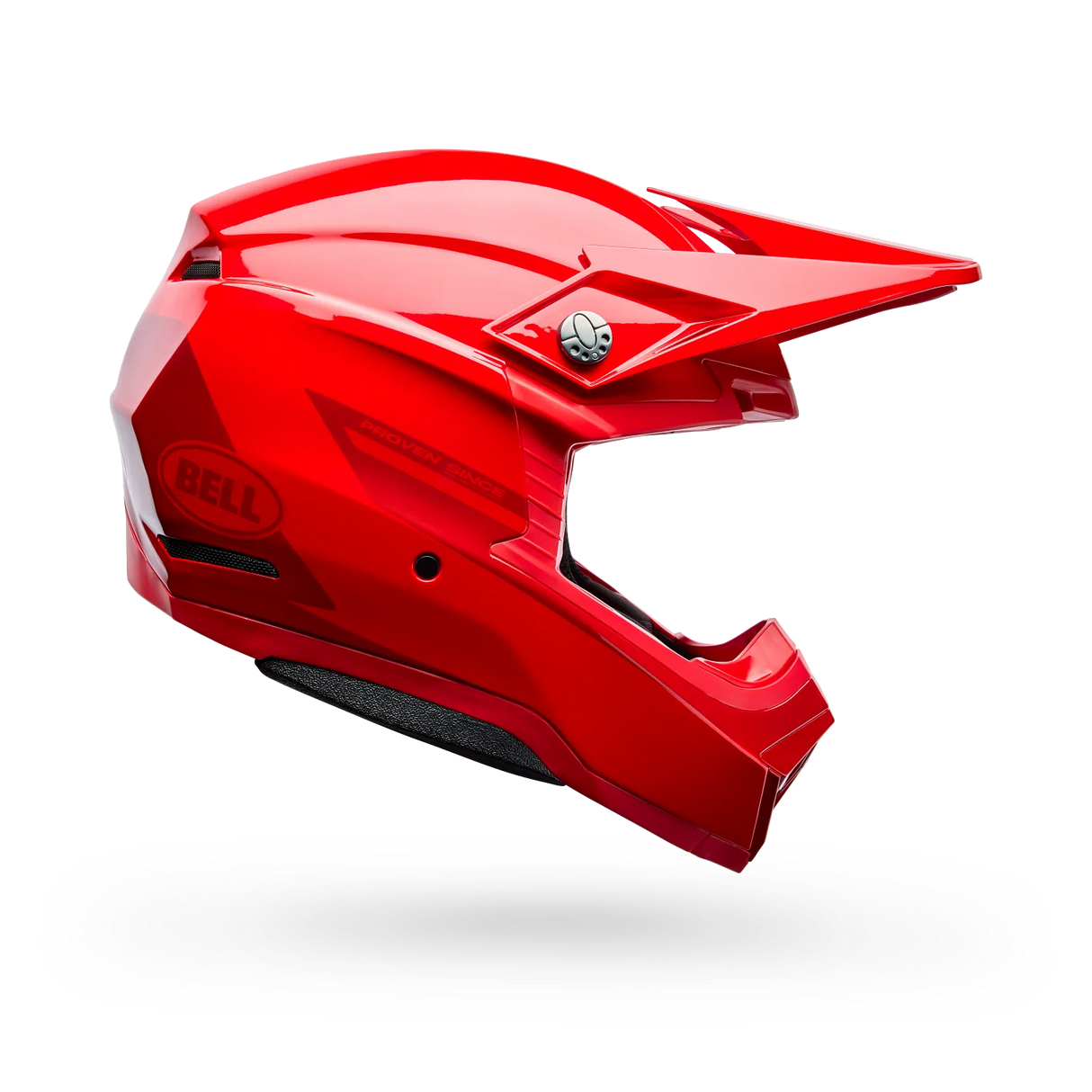Bell Moto-10 Mips Fade Gloss Red Helmet