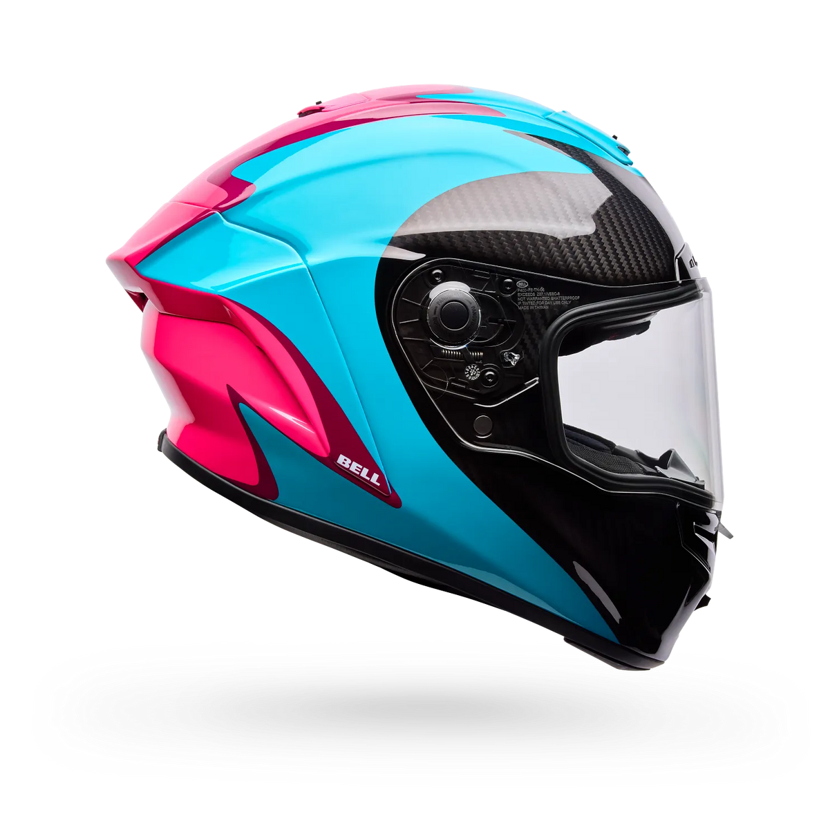 Bell Race Star DLX Flex Fluid Gloss Green/Pink Helmet
