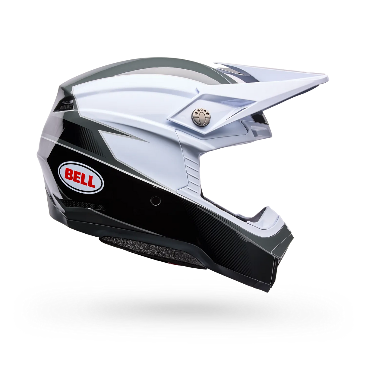 Bell Moto-10 Mips Falcon Gloss White/Black Helmet