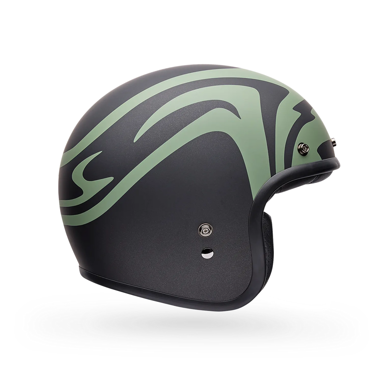 Bell Custom 500 Slap Matte Black Helmet