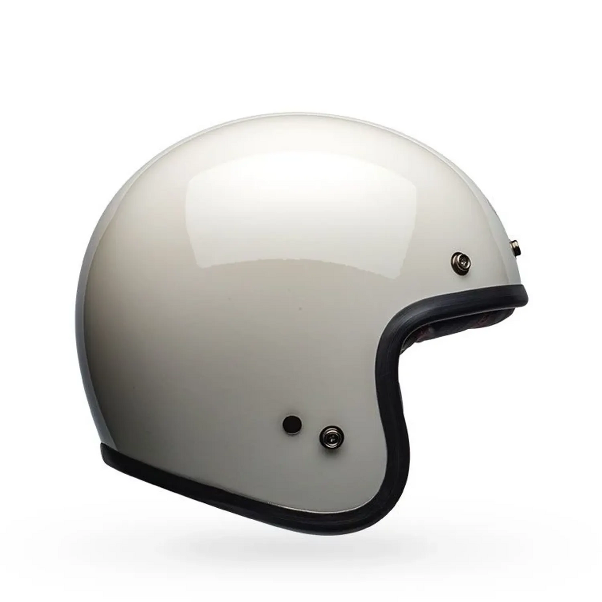 Bell Custom 500 Vintage White Helmet