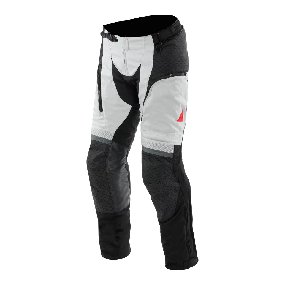 Dainese Super Adventure Absoluteshell Black/Glacier Grey/Red Textile Pants