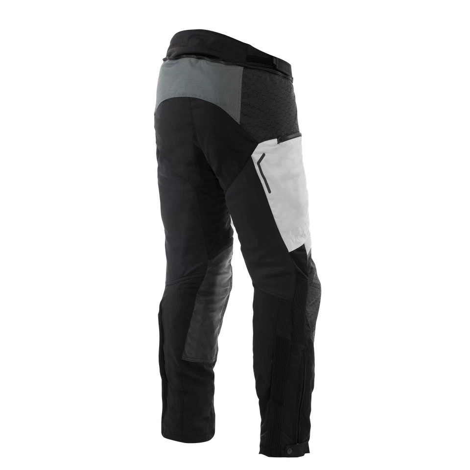 Dainese Super Adventure Absoluteshell Black/Glacier Grey/Red Textile Pants