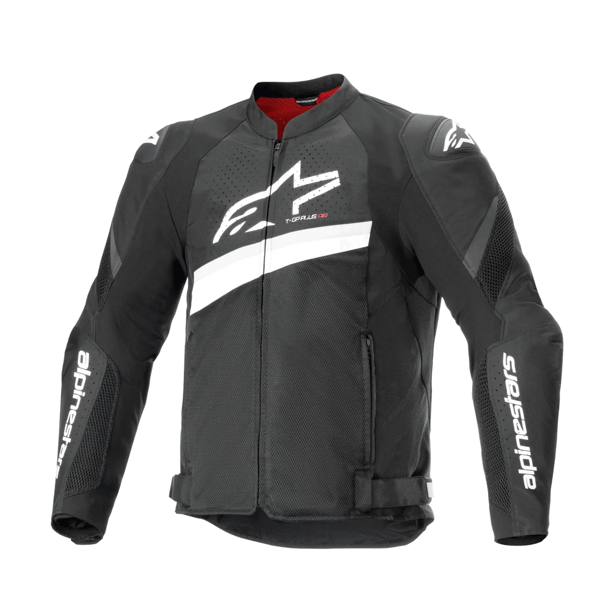 Alpinestars T-GP Plus R V4 Airflow Black/White Jacket