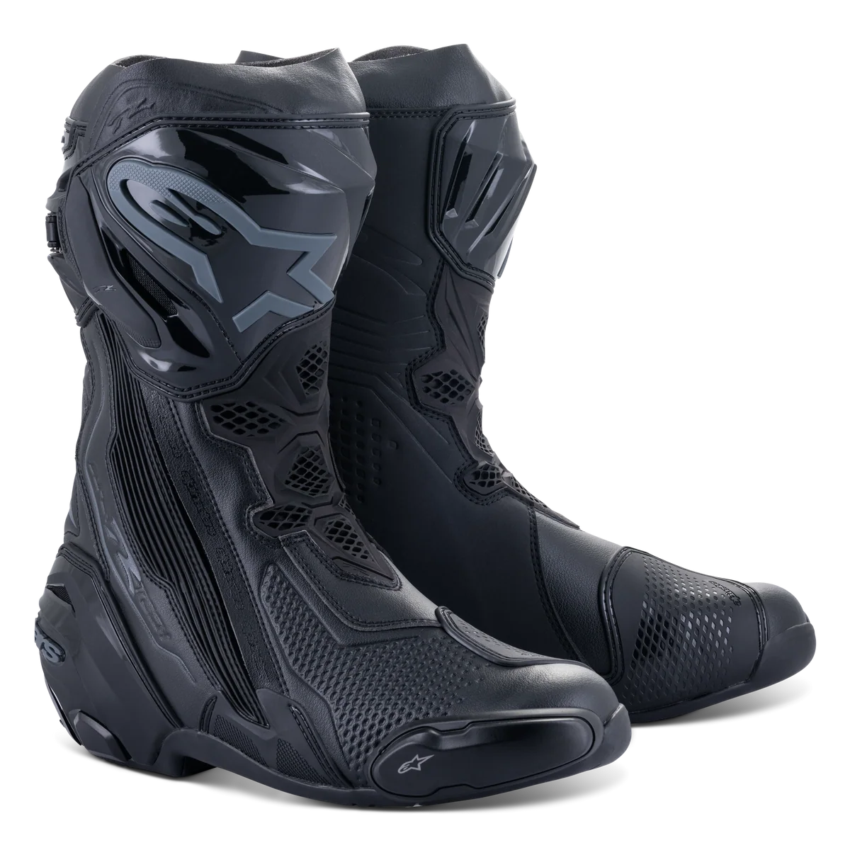 Alpinestars Supertech R V2 Black/Black Boots