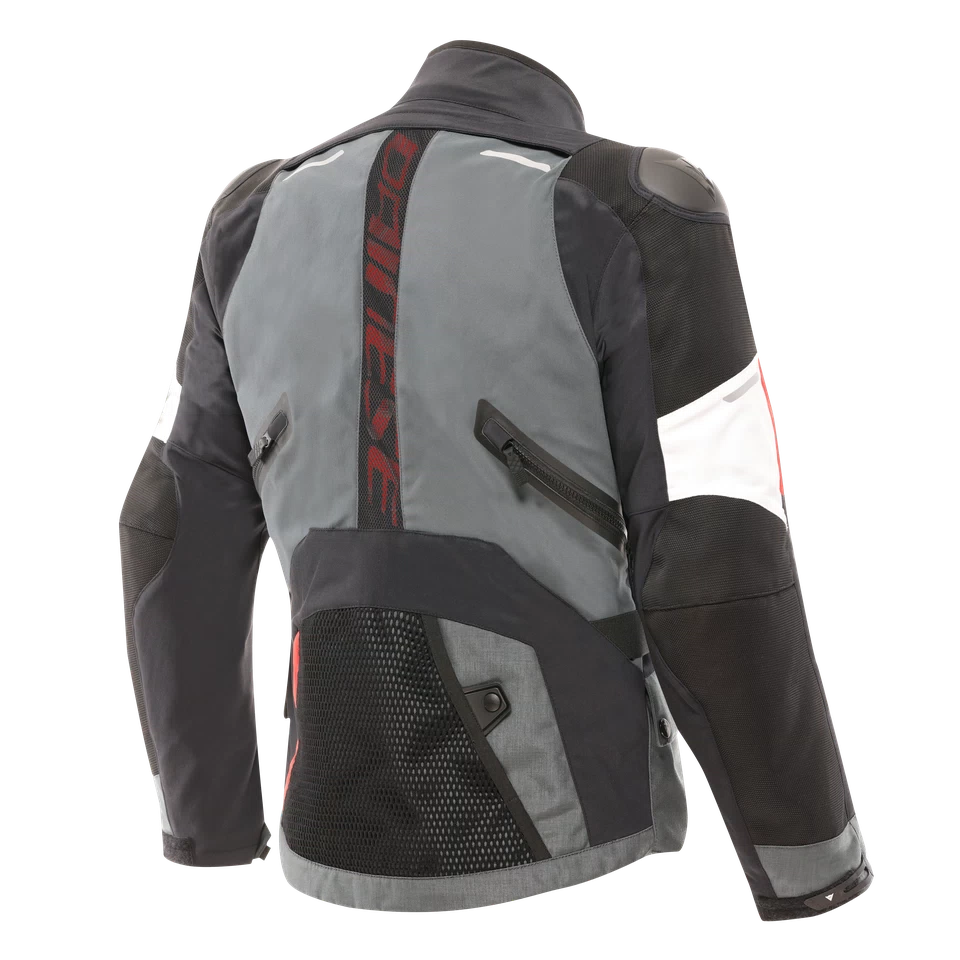 Dainese Carve Master 4 Gore-Tex Ebony/Black Waterproof Textile Jacket