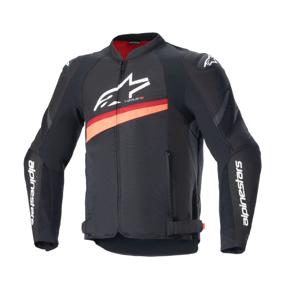Alpinestars T-GP Plus R V4 Airflow Black/Fluro Red Jacket