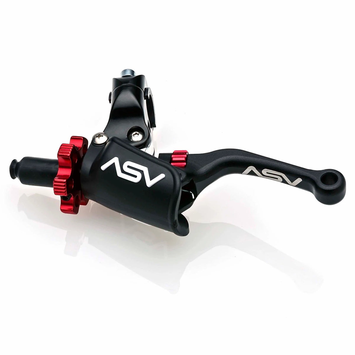 ASV CDC606PX-SK C6 Dirt Series Shorty Clutch Lever Black w/Pro Perch