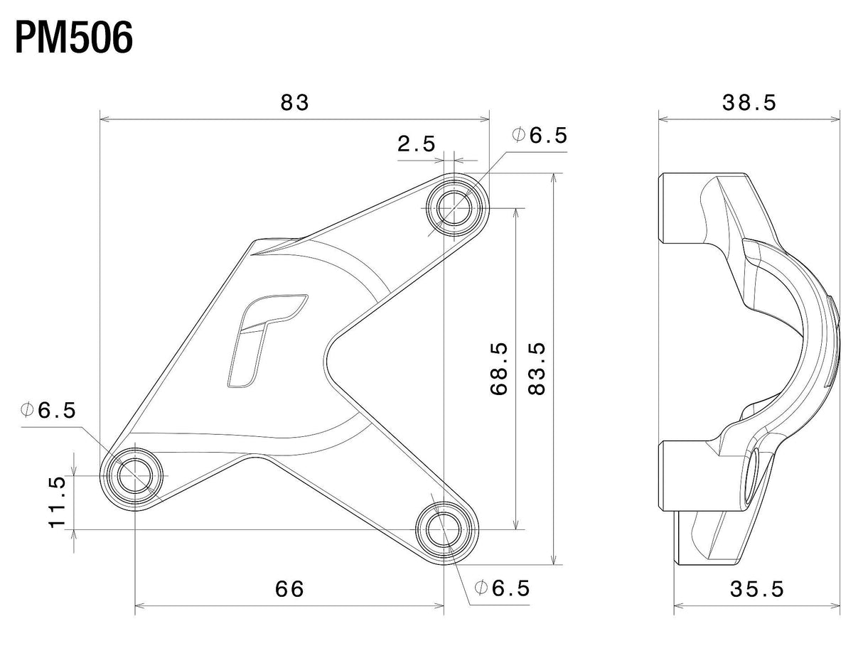 Rizoma Water Pump Protection Silver for Ducati Multistrada 1200/1200 S 15-20/1260/1260 S/1260 Pikes Peak/Monster 1200/821/Diavel
