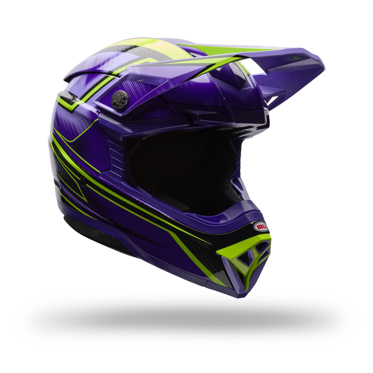 Bell Moto-10 GP Pace Ultraviolet Helmet