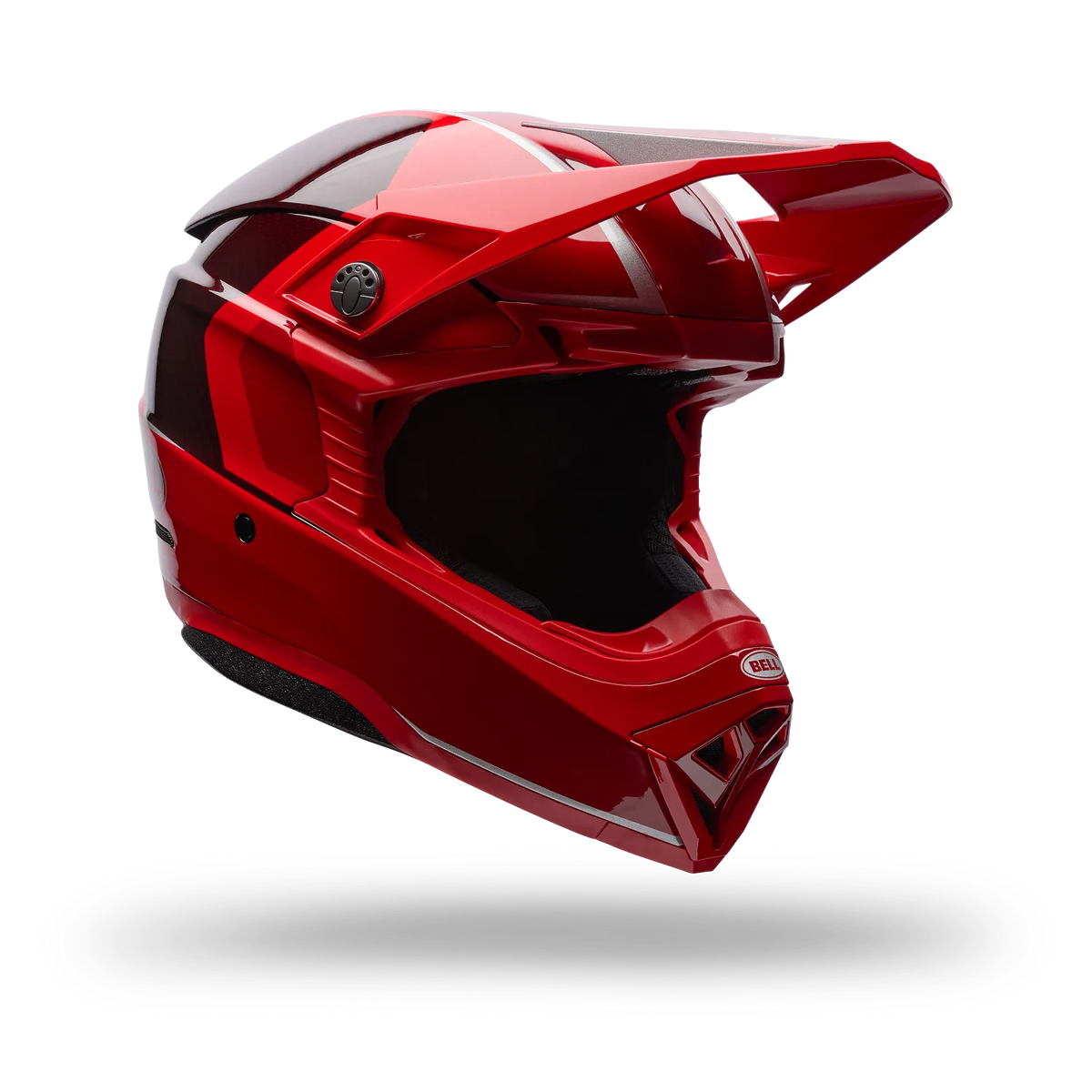 Bell Moto-10 GP Vector Red Helmet