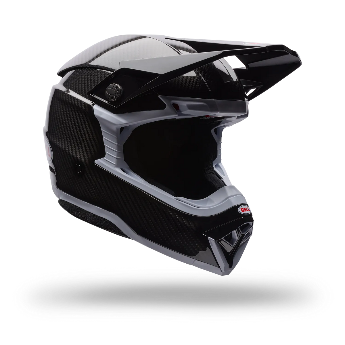 Bell Moto-10 GP Solid Black Helmet
