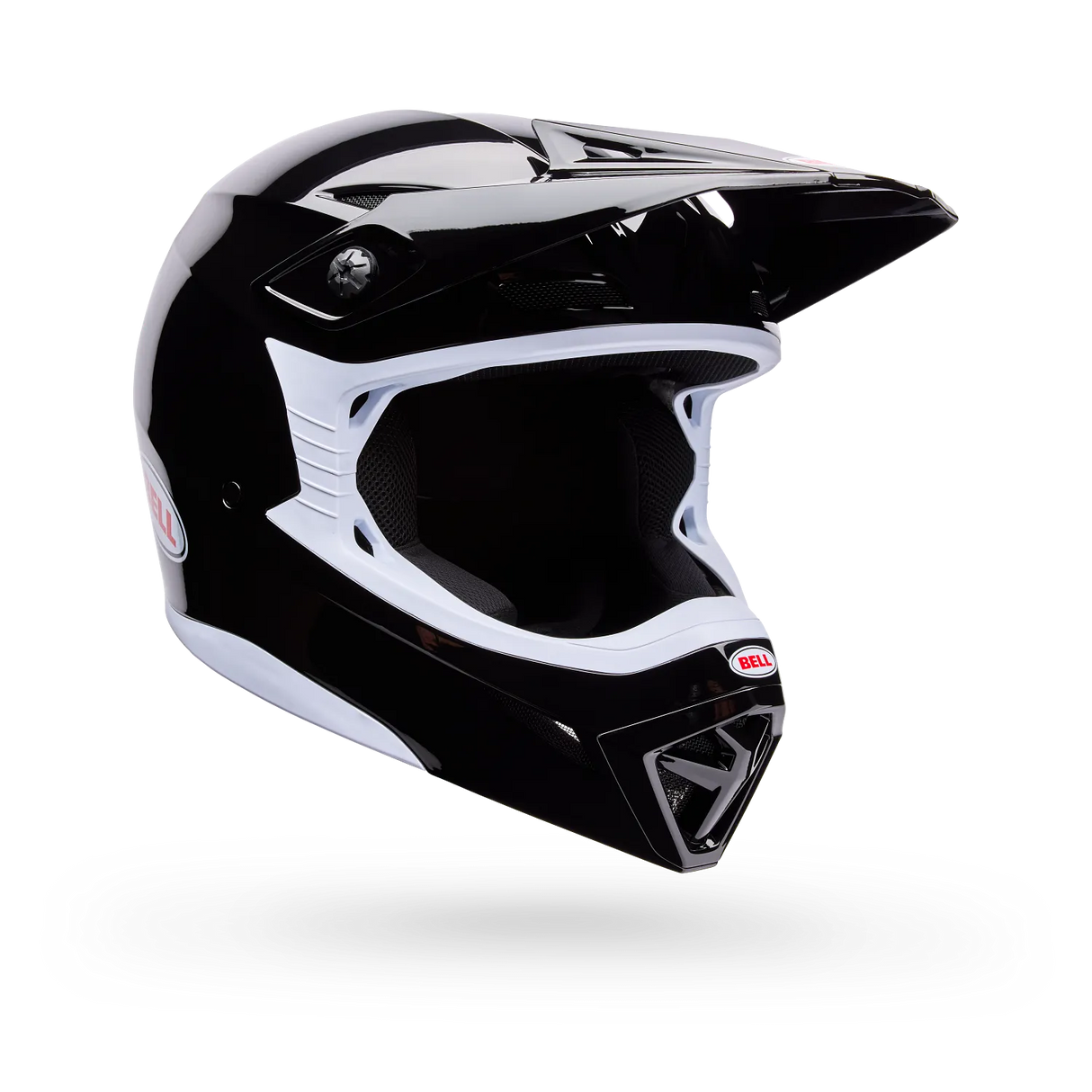 Bell MX-10 Mips Solid Gloss Black Helmet
