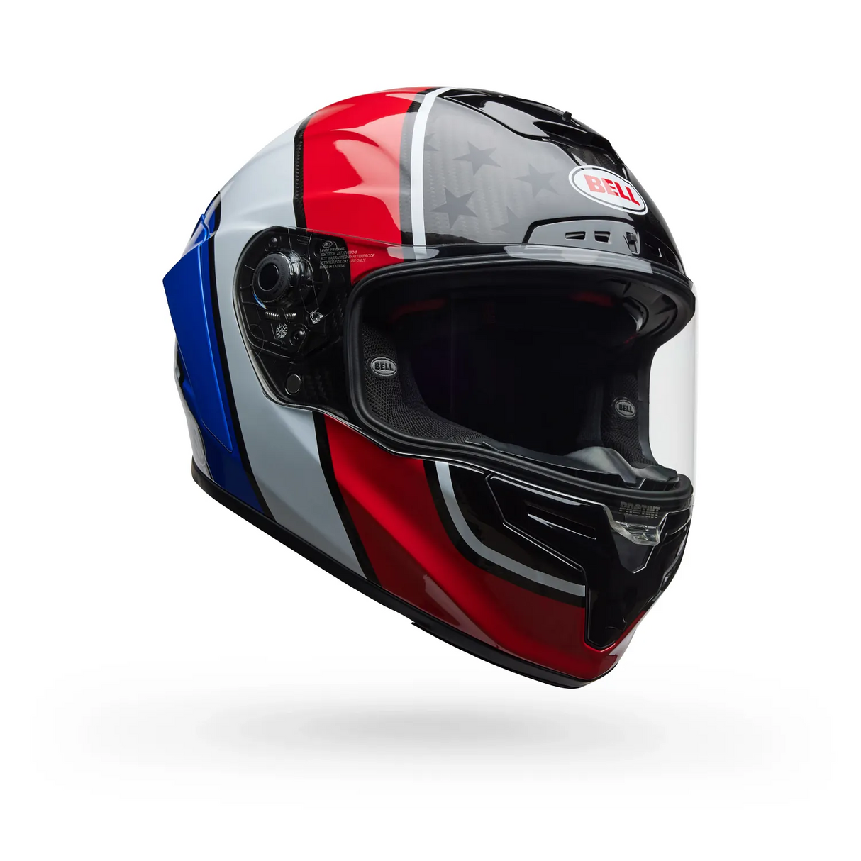 Bell Race Star DLX Flex RSD Old Glory Gloss Blue/White/Red Helmet
