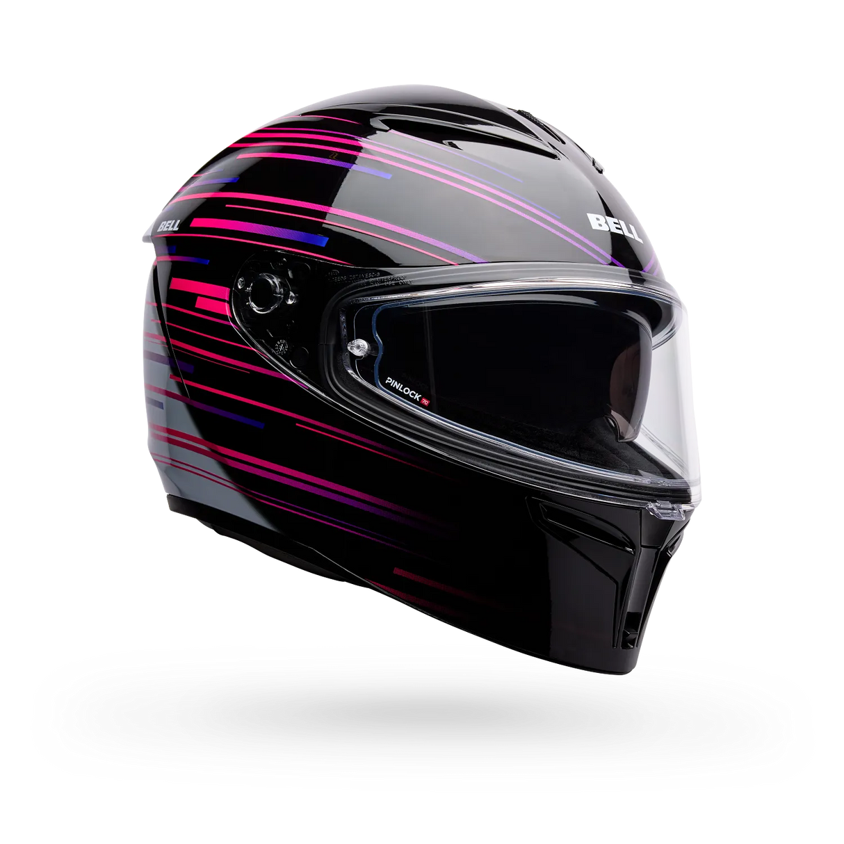 Bell Lithium Velo Gloss Black/Purple Helmet