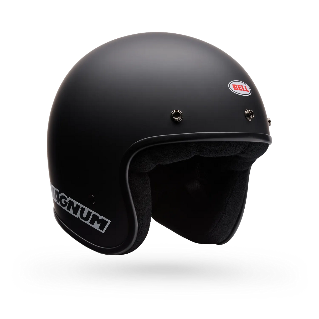 Bell Magnum Solid Matte Black Helmet