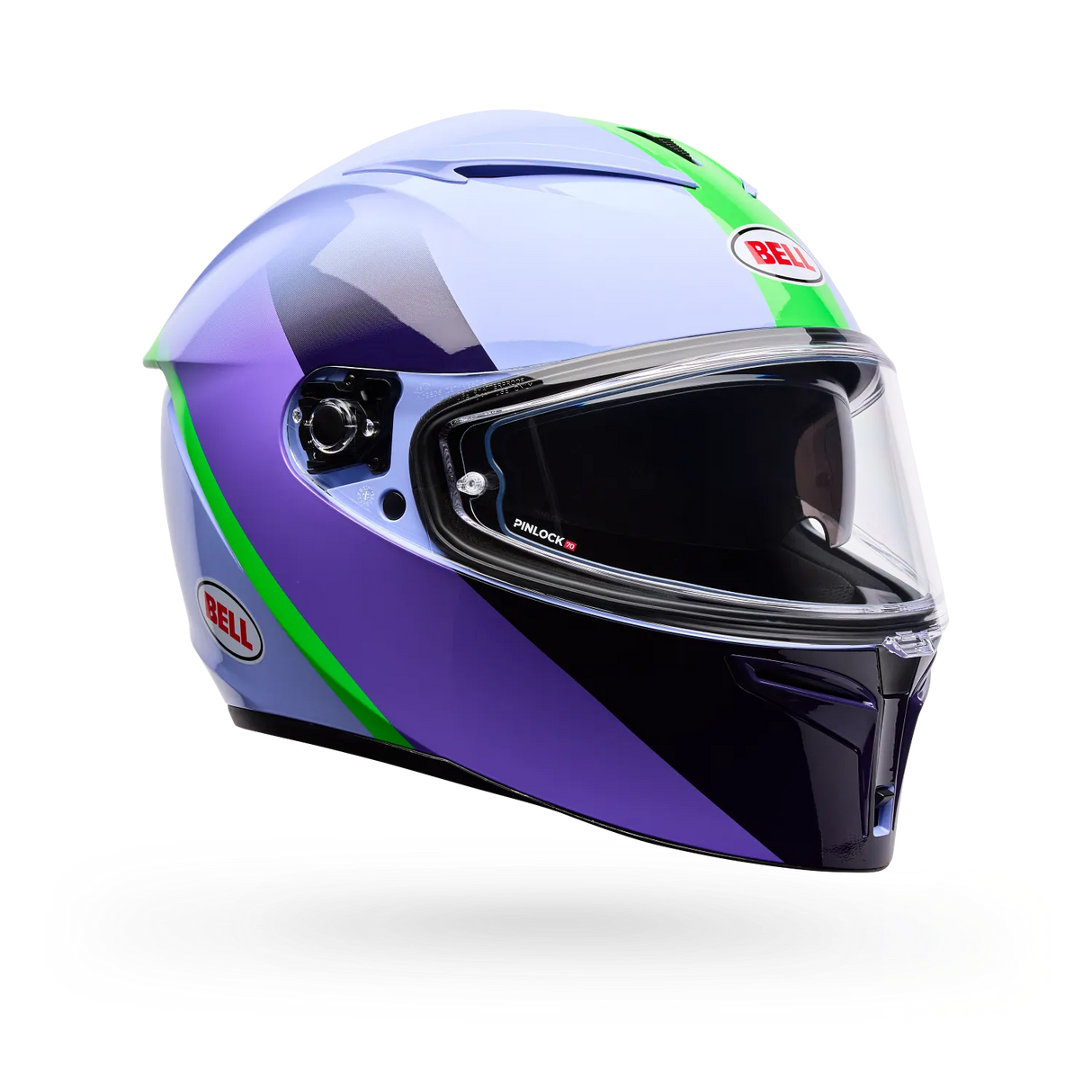 Bell Lithium Mips Bash Gloss Purple Helmet