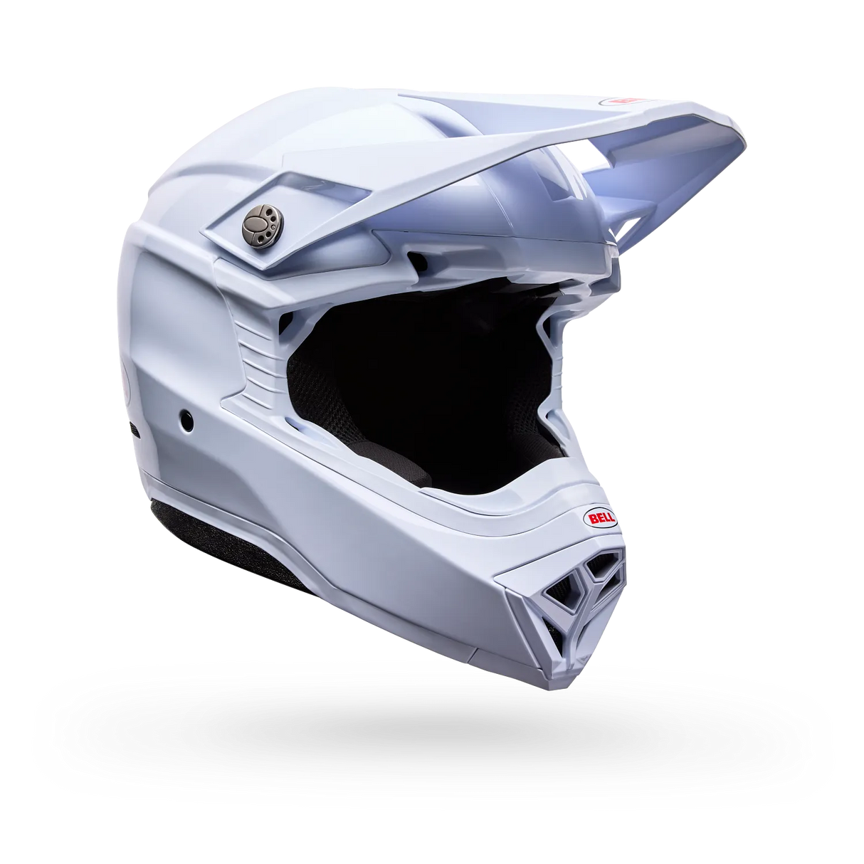 Bell Moto-10 Mips Solid Gloss White Helmet