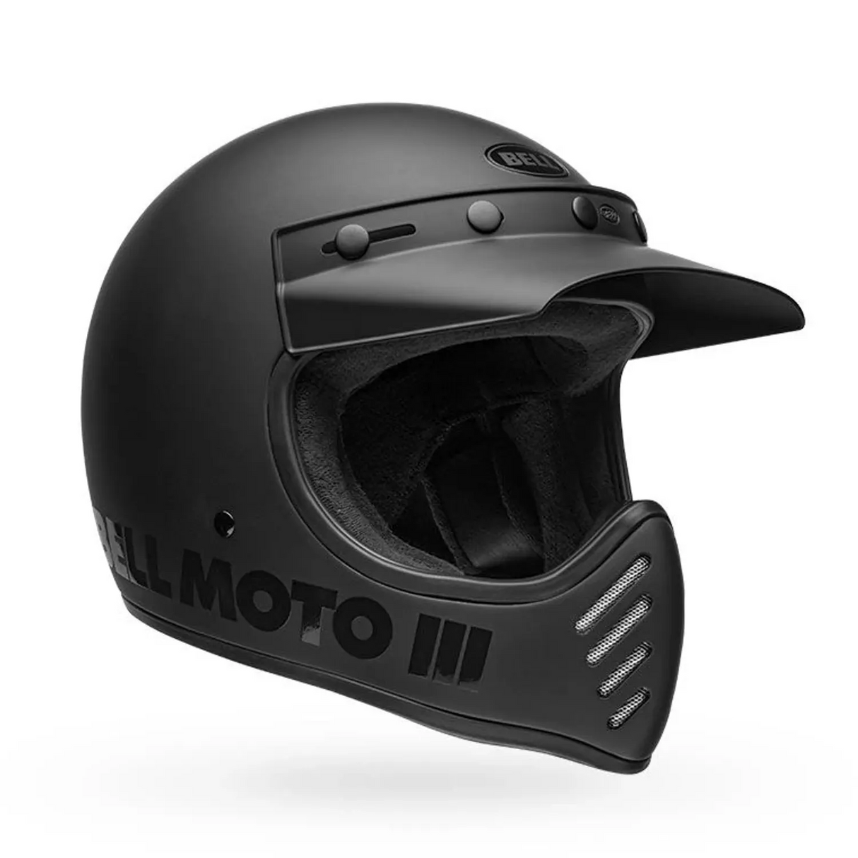 Bell Moto-3 Classic Matte Black Helmet