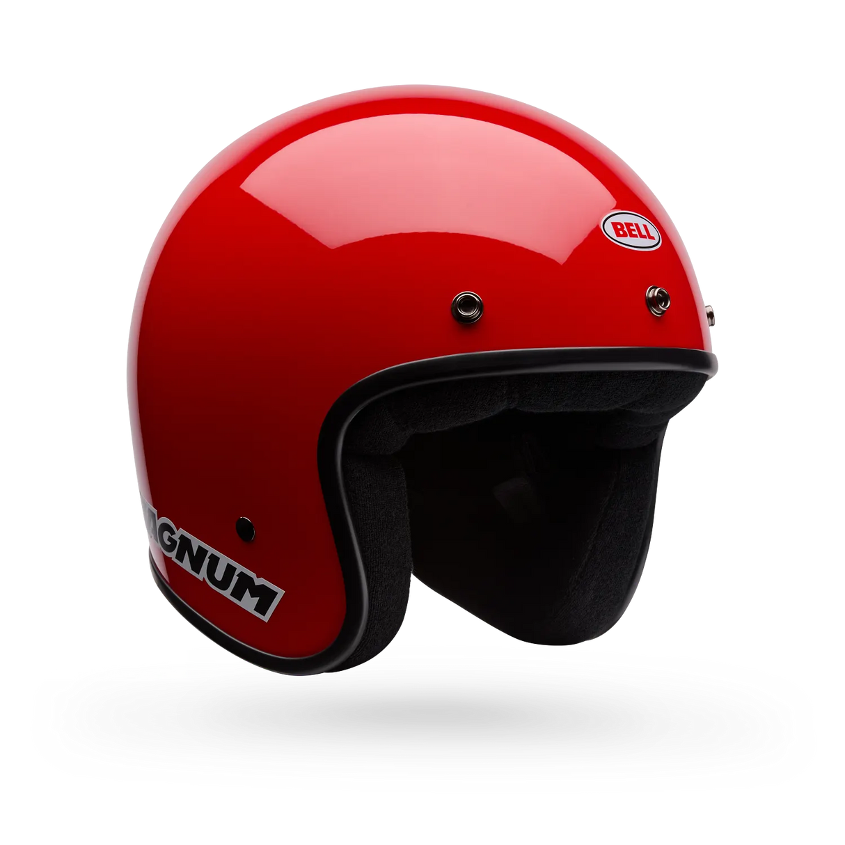 Bell Magnum Solid Red Helmet