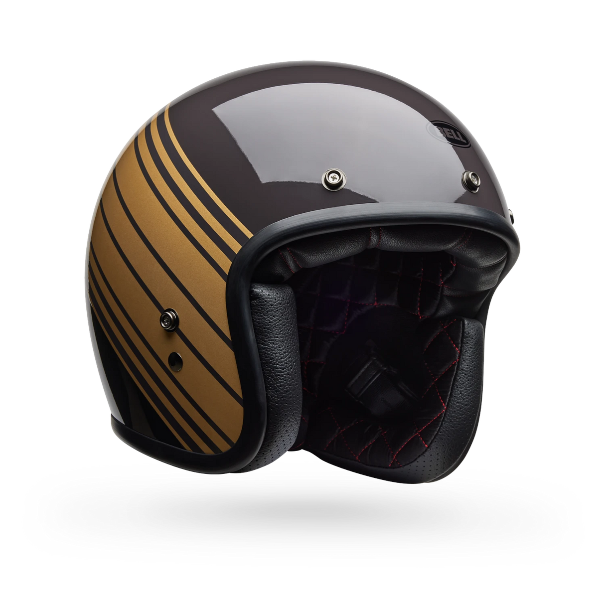 Bell Custom 500 Edge Gloss Brown/Gold Helmet