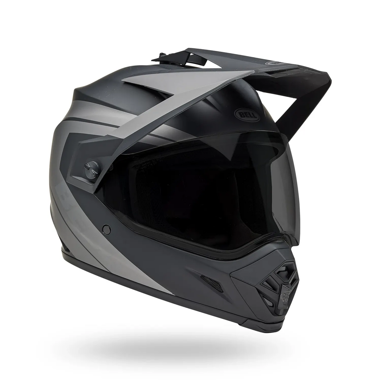 Bell MX-9 Adventure Mips Blackout Matte Black/Grey Helmet