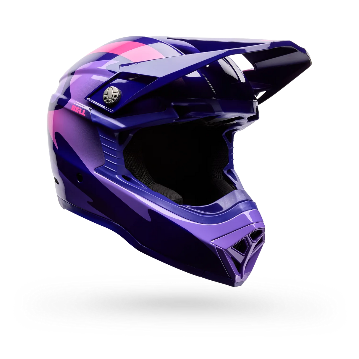 Bell Moto-10 Mips Fluid Gloss Purple Helmet