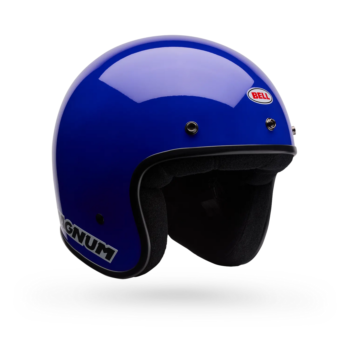 Bell Magnum Solid Blue Helmet