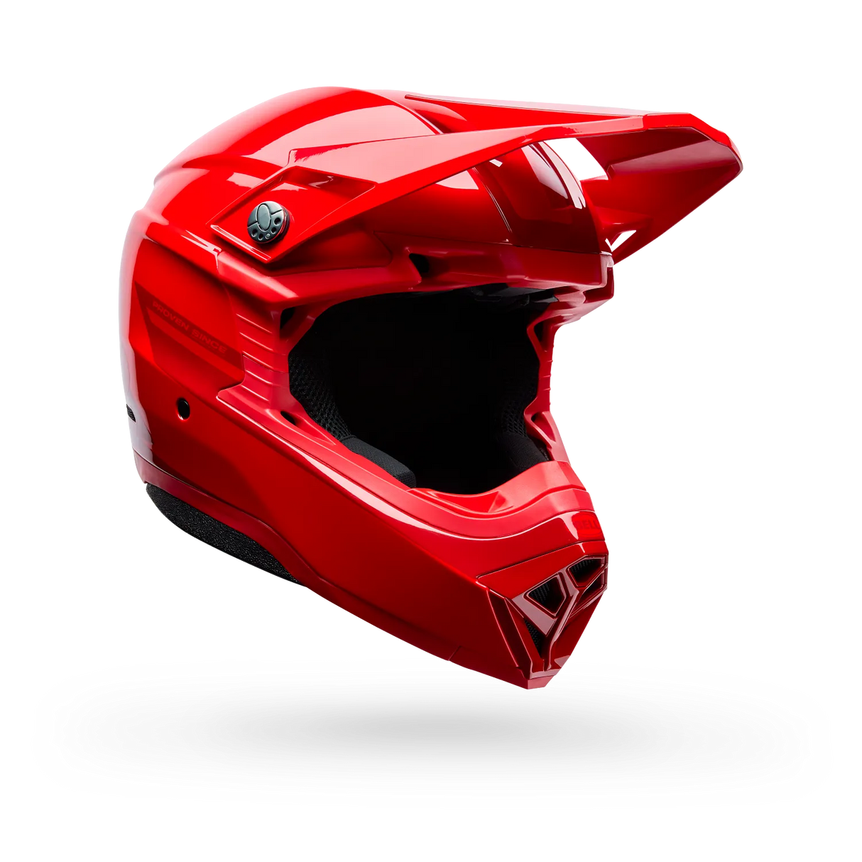 Bell Moto-10 Mips Fade Gloss Red Helmet