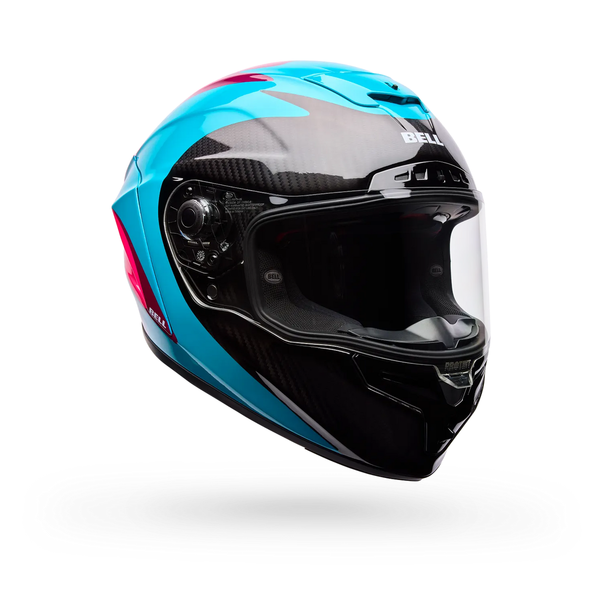 Bell Race Star DLX Flex Fluid Gloss Green/Pink Helmet